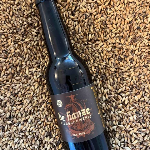 De Hanze Quadrupel bier