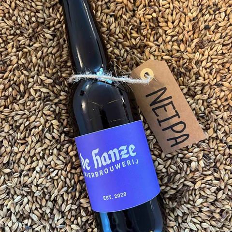 De Hanze NEIPA bier