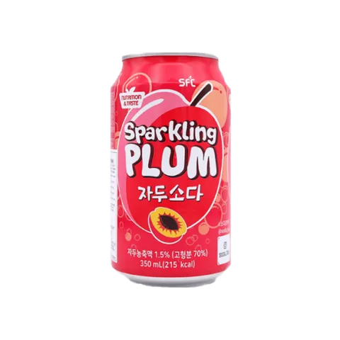 Plum Soda 350ml