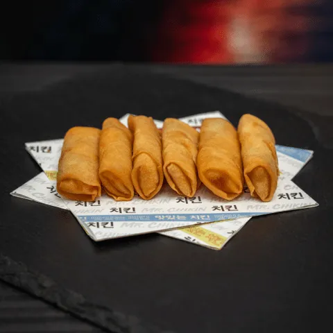 6st Mini Loempia's