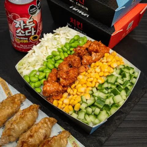 Mr. CHIKIN Bowl Menu