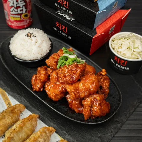 Mr. CHIKIN Originals Menu