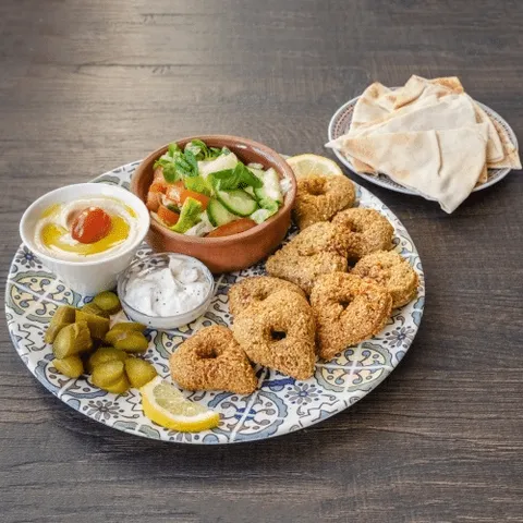 Falafel maaltijd