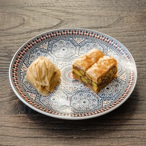 Huisgemaakte baklava