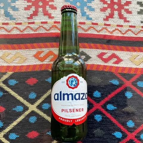 Almaza lebaniese bier