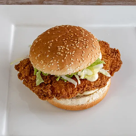 Chicken burger