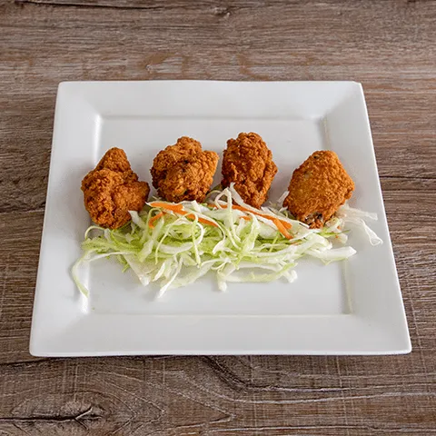 Hot wings 6 stuks