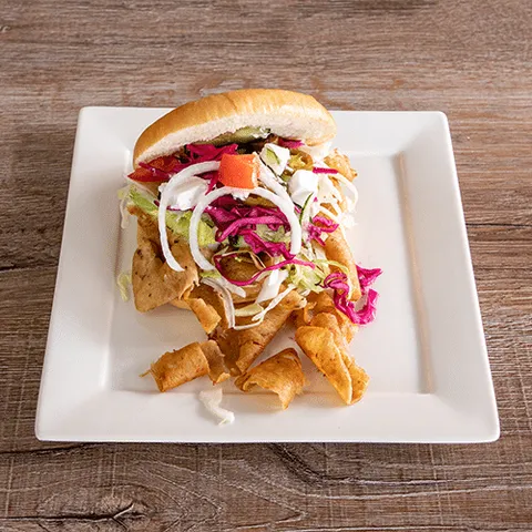 Broodje döner kalf