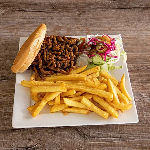 Shoarma schotel