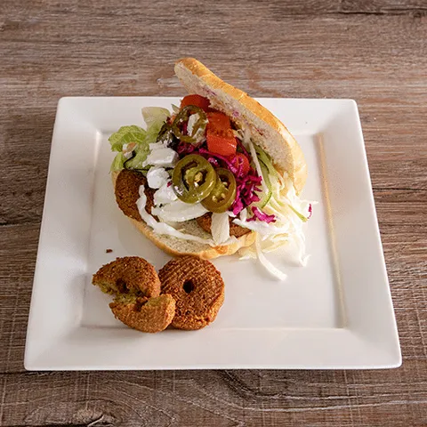Broodje falafel