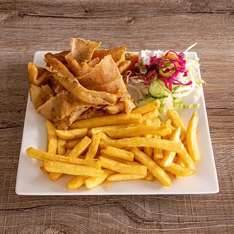 Döner schotel