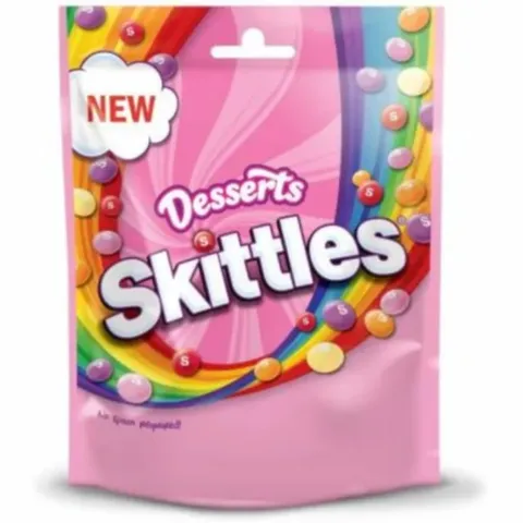 Skittles desserts 125 gram
