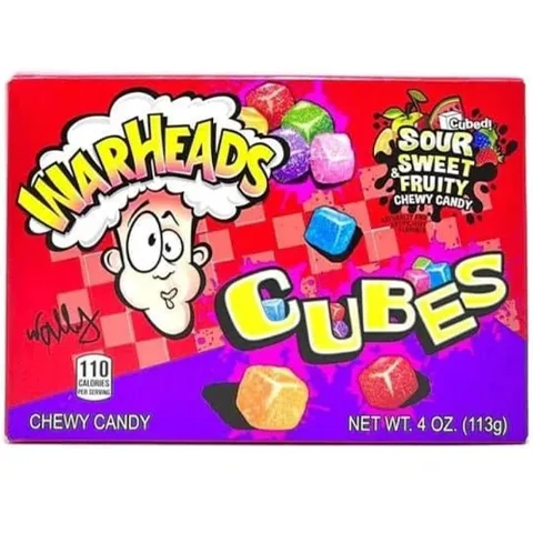 Warheads Chewy Cubes Sour