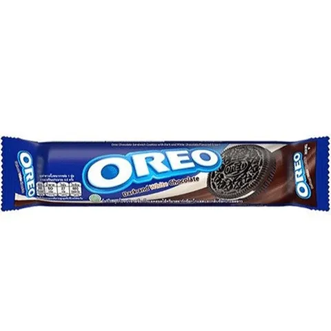 Oreo koekjes donker en wit