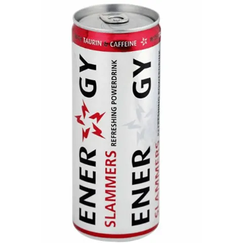 Energie drink Slammers 250ml