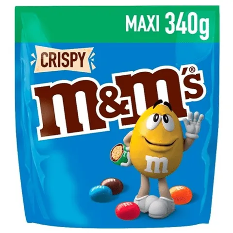 M&M's crispy