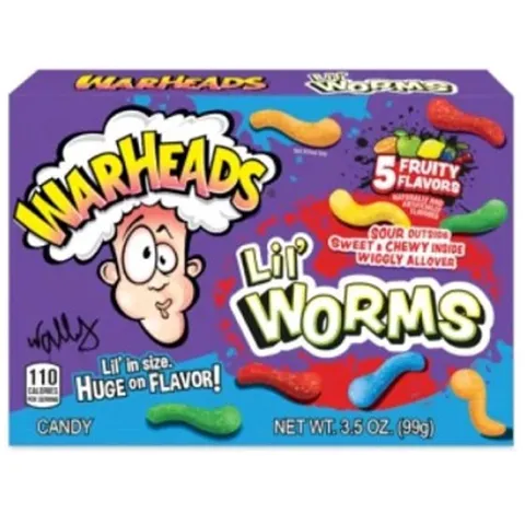 Warheads Lil Worms