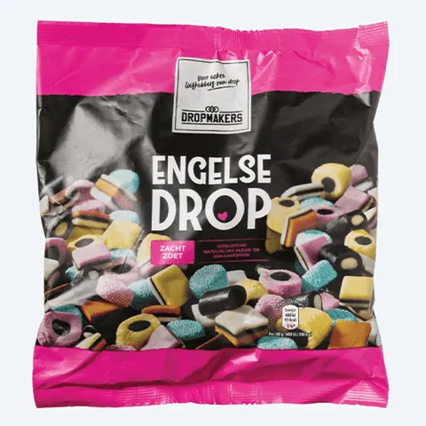 Engelse drop grootverpakking