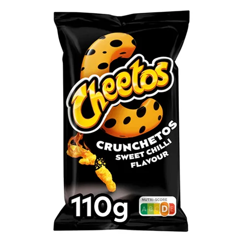 Cheetos Crunchetos Sweet Chili