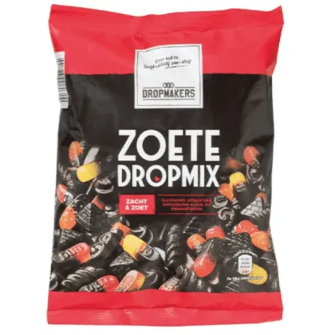 Zoete dropmix