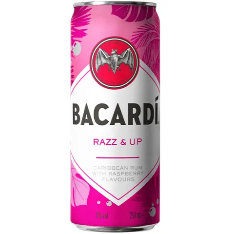 Bacardí Razz & Up 250ml