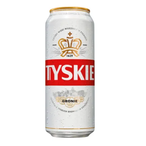 Tyskie Gronie 500ml