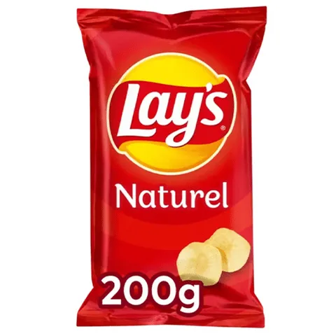 Lays naturel chips