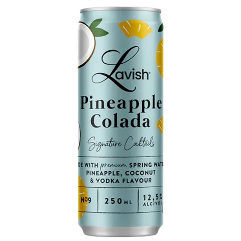 Lavish Pineapple Colada