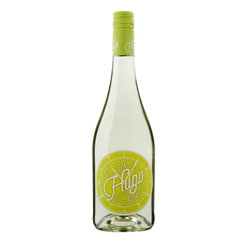 Hugo vlierbloesem en lime