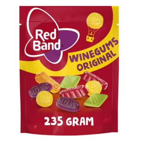 Red Band Winegums Original