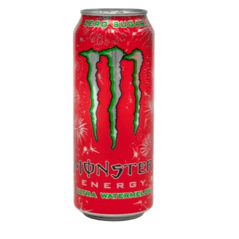 Monster zero sugar ultra watermeloen 500ml