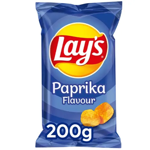 Lays paprika chips
