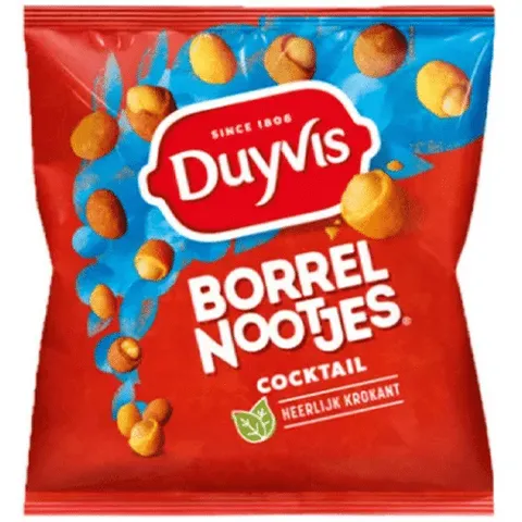 Duyvis borrelnootjes cocktail