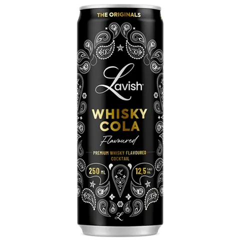 Lavish Whisky Cola