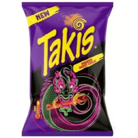 Takis dragon sweet chili 100gram
