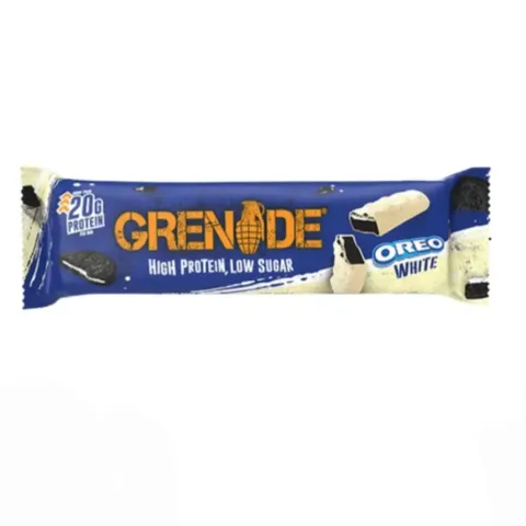 Grenade Protein Bar Oreo White