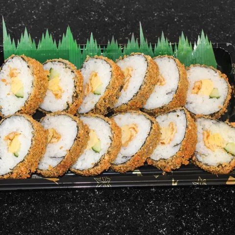 Crispy vegetarian 12 stuks