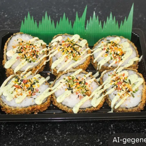 Crispy mayo special roll