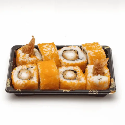 Ebi tempura uramaki