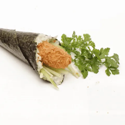 Temaki Ebi tempura