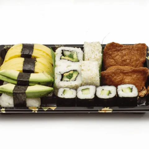 Veggie menu 18 stuks