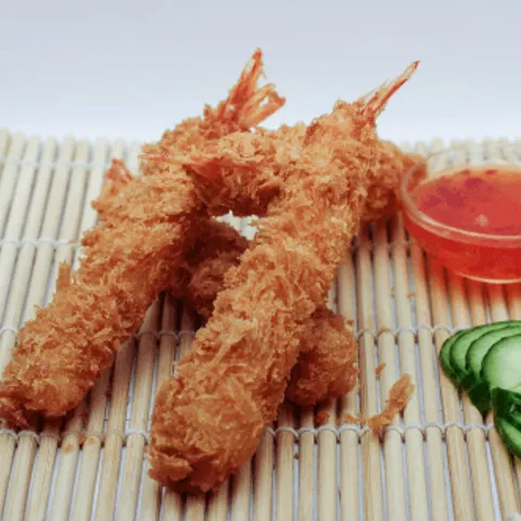 Tempura garnalen