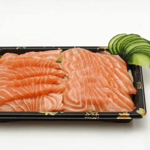 Zalm sashimi