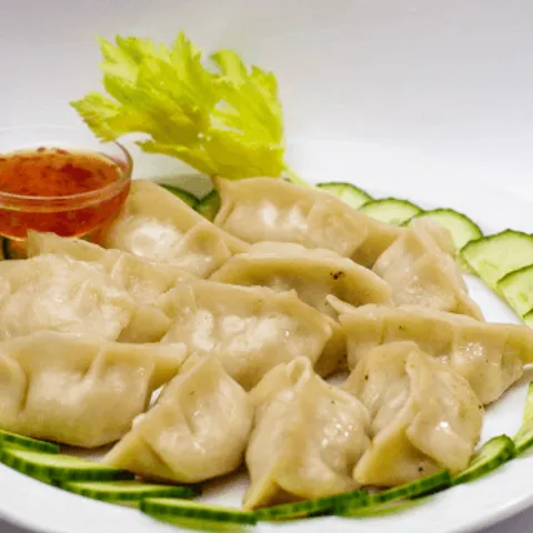 Gegrilde Chinese vleespasteitjes