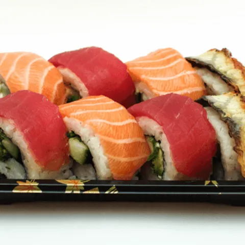 Rainbow menu 8 stuks