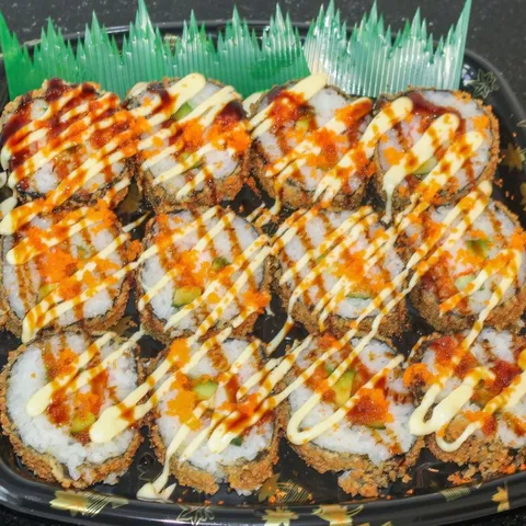 Crispy ebi speciaal roll 12 stuk