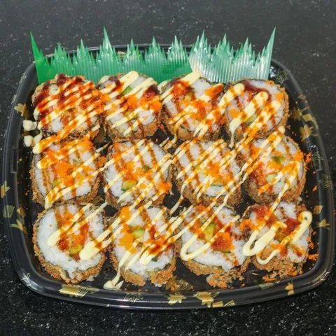 Crispy California roll 12 stuk