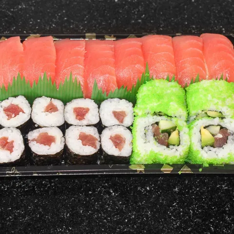 Maguro menu voor één persoon