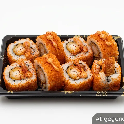 Spicy ebi roll