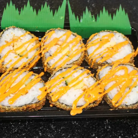 Crispy chicken halal